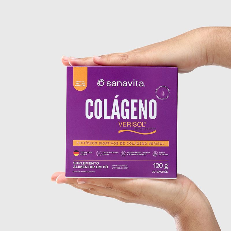 Colágeno Hidrolisado Sanavita — sabor alternativo