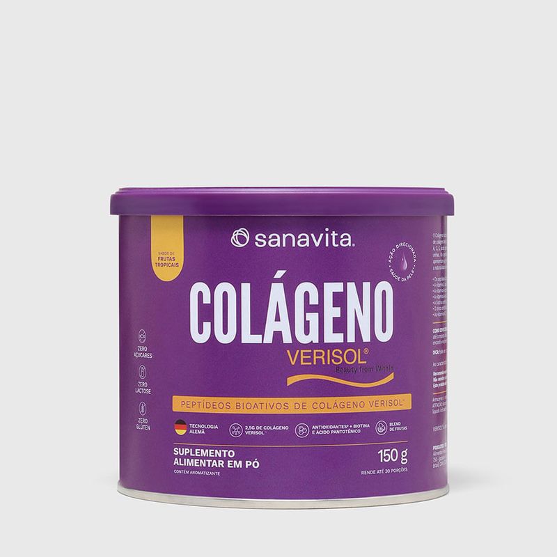 Colágeno Hidrolisado Sanavita 300g