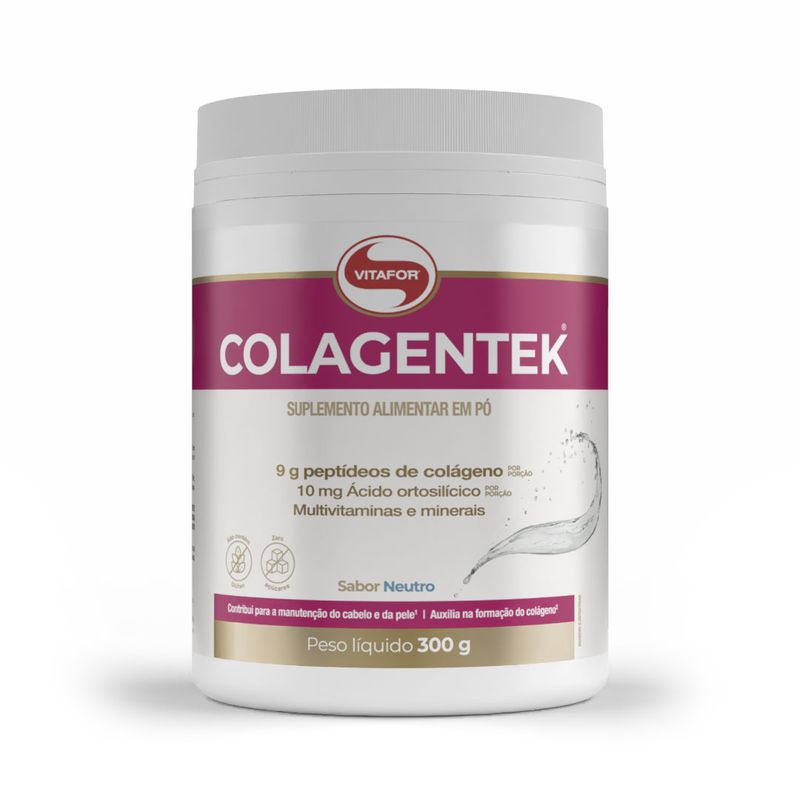 Colágeno Hidrolisado Vitafor 30 sachês