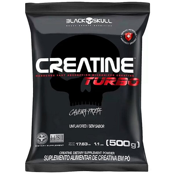 Creatina Turbo Black Skull 300g