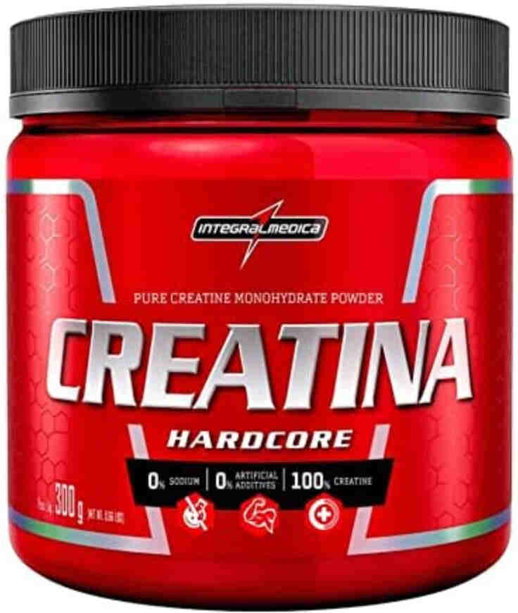Creatina Hardcore Integral Médica — ângulo alternativo