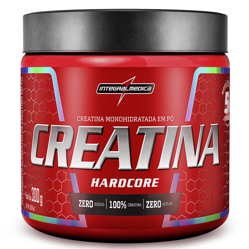 Creatina Integral Médica 300g