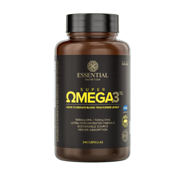 Ômega 3 Essential Nutrition — Super Omega 3 TG