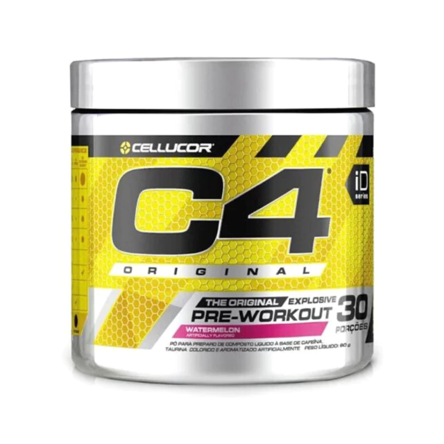 C4 Original Cellucor — visão alternativa