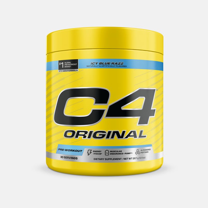 C4 Original Cellucor Pré-Treino 195g