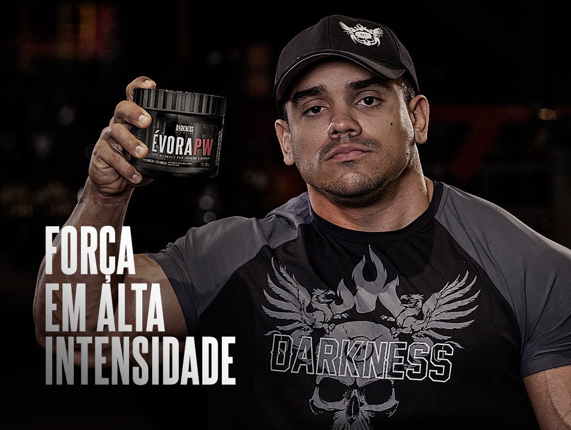Darkness Pré-Treino Integralmédica 500g