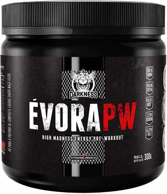 Évora PW Darkness — ângulo alternativo mostrando informações laterais