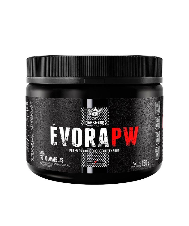 Evora PW Integral Médica Darkness 300g