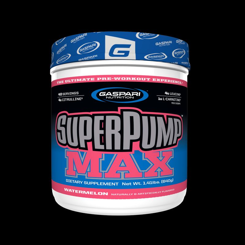 SuperPump Max Gaspari Nutrition 480g
