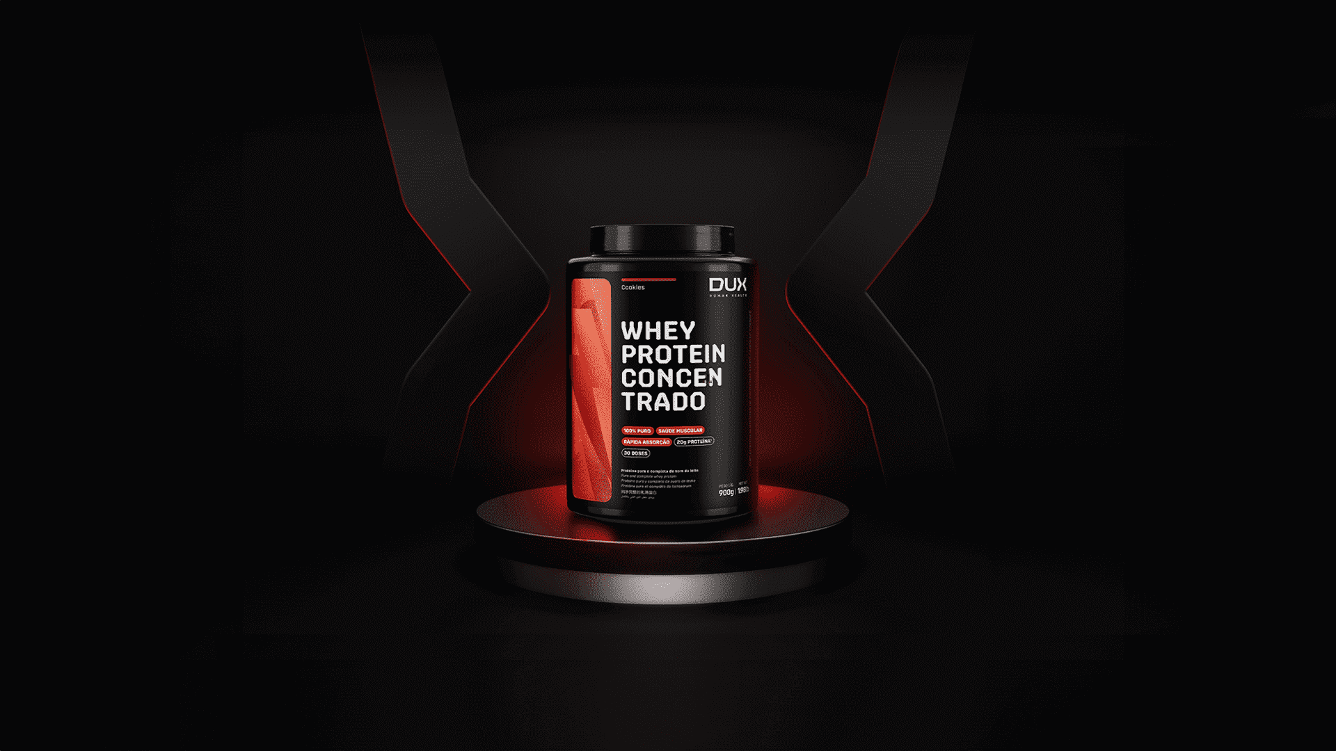 Whey Concentrado Dux Nutrition 900g