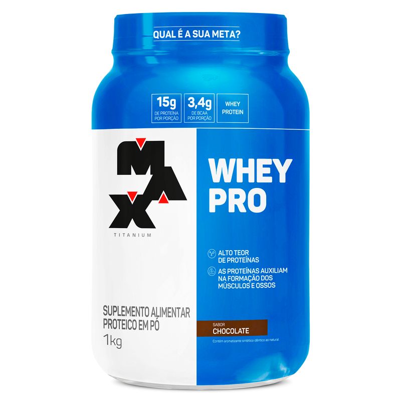 Top Whey 3W Max Titanium 900g